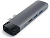 Satechi PRO Hub 4K Docking (rymdgrå) Dockningsstation och USB-hub