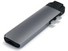 Satechi PRO Hub 4K Docking (rymdgrå) Dockningsstation och USB-hub
