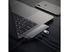 Satechi PRO Hub 4K Docking (rymdgrå) Dockningsstation och USB-hub