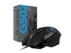 Logitech G502 HERO Gamingmus (svart) Gamingmus