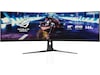 ASUS 49" Curved gamingskärm ROG Strix XG49VQ Bildskärmar