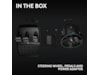 Logitech G923 Driving Force Racing PS4/PS5/PC Ratt och pedaler