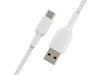Belkin USB-A till USB-C kabel 1m (vit) USB-kablar