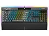 CORSAIR K100 RGB Optical-Mechanical Gaming Keyboard (mörkgrå) Gamingtangentbord