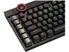 CORSAIR K100 RGB Optical-Mechanical Gaming Keyboard (mörkgrå) Gamingtangentbord