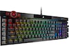 CORSAIR K100 RGB Optical-Mechanical Gaming Keyboard (mörkgrå) Gamingtangentbord