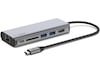 Belkin 6-i-1 Connect Multiport Docking Dockningsstation och USB-hub