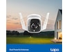 TP-Link Tapo C320WS 2K WiFi Camera Outdoor (vit) Övervakningskamera