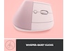 Logitech Lift Vertikal mus (dark rose) Mus