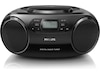 Philips CD-ljudmaskin AZB500/12 (svart) Radio & musikspelare