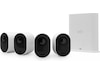 Arlo Ultra 2 övervakningskamera utomhus 4pk (vit) Övervakningskamera