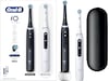 Oral-B iO 5 Eltandborste (svart och vit) Eltandborste