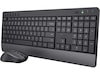 Trust TKM-450 trådlöst tangentbord och mus ECO (svart) Tangentbord