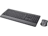 Trust TKM-450 trådlöst tangentbord och mus ECO (svart) Tangentbord