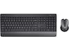 Trust TKM-450 trådlöst tangentbord och mus ECO (svart) Tangentbord