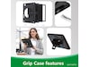 4smarts Galaxy Tab Active4 Pro Rugged Case Grip Skydd