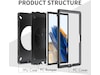4smarts Galaxy Tab Active4 Pro Rugged Case Grip Skydd