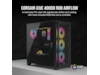 Corsair iCUE 4000D RGB Airflow Mid-Tower (svart) Midi tower