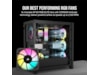 Corsair iCUE 4000D RGB Airflow Mid-Tower (svart) Midi tower