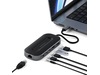 Satechi USB4 Multiport Docking Dockningsstation och USB-hub