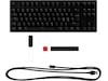 HyperX Alloy Origins Core PBT Gamingtangentbord TKL (svart)  -B-Grade Demo tangentbord