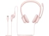 Logitech H390 USB PC headset (rose) Headset