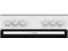 Gorenje GEC6A40WD Elektrisk Spis (vit) Spis