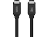 Belkin Connect USB-C kabel 0,8m (svart) USB-kablar