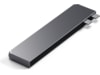 Satechi MacBook Air M2 Slim Pro Docking (rymdgrå) Dockningsstation och USB-hub