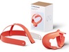 Meta Ansiktsdel och huvudrem (orange) VR-tillbehör