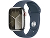 Apple Watch Series 9 GPS + LTE 41mm Rostfritt stål (silver) Smartwatches