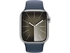 Apple Watch Series 9 GPS + LTE 41mm Rostfritt stål (silver) Smartwatches