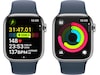 Apple Watch Series 9 GPS + LTE 41mm Rostfritt stål (silver) Smartwatches
