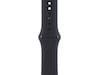Apple Watch 45mm Sportband (midnatt) Armband