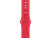 Apple Watch 45mm Sportband (PRODUCT)RED Armband