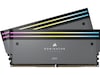 Corsair Dominator Titanium RGB DDR5 6000MHz 64GB (grå) Minne