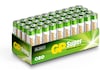 GP Super Alkaline AAA/LR03 batteri, 40-pk Batterier för allmänt bruk
