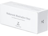 Roborock HEPA dammfilter 2pk (vit) Tillbehör för dammsugare & rengöring