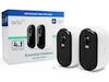 Arlo Essential 2 2K Outdoor Säkerhetskamera (vit) 2pk Övervakningskamera