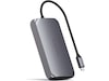 Satechi USB-C M1 Multimedia Adapter (grå) Dockningsstation och USB-hub