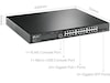 TP-Link JetStream 28-Port Gigabit L2+ Switch -B-Grade Demo nätverk