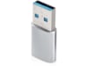 Andersson USB-A till USB-C adapter (silver) Kabel adapter och övergångar