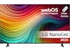 LG  55'' 81 LED 55NANO81T + SN5 Soundbar 50 - 59 tums TV