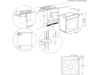 Electrolux COB400X Inbyggnadsugn (stål) Ugn