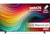 LG 65'' NANO 81 4K TV (2024) 65NANO81T6A + Soundbar 60 - 69 tums TV