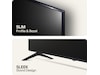 LG 65'' NANO 81 4K TV (2024) 65NANO81T6A + Soundbar 60 - 69 tums TV