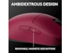 Logitech PRO 2 Lightspeed Trådlös Gamingmus (rosa) Gamingmus