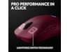 Logitech PRO 2 Lightspeed Trådlös Gamingmus (rosa) Gamingmus