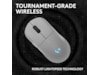 Logitech PRO 2 Lightspeed Trådlös Gamingmus (vit) Gamingmus