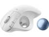 Logitech ERGO M575S Trådlös Mus Trackball (off-white) Ergonomi